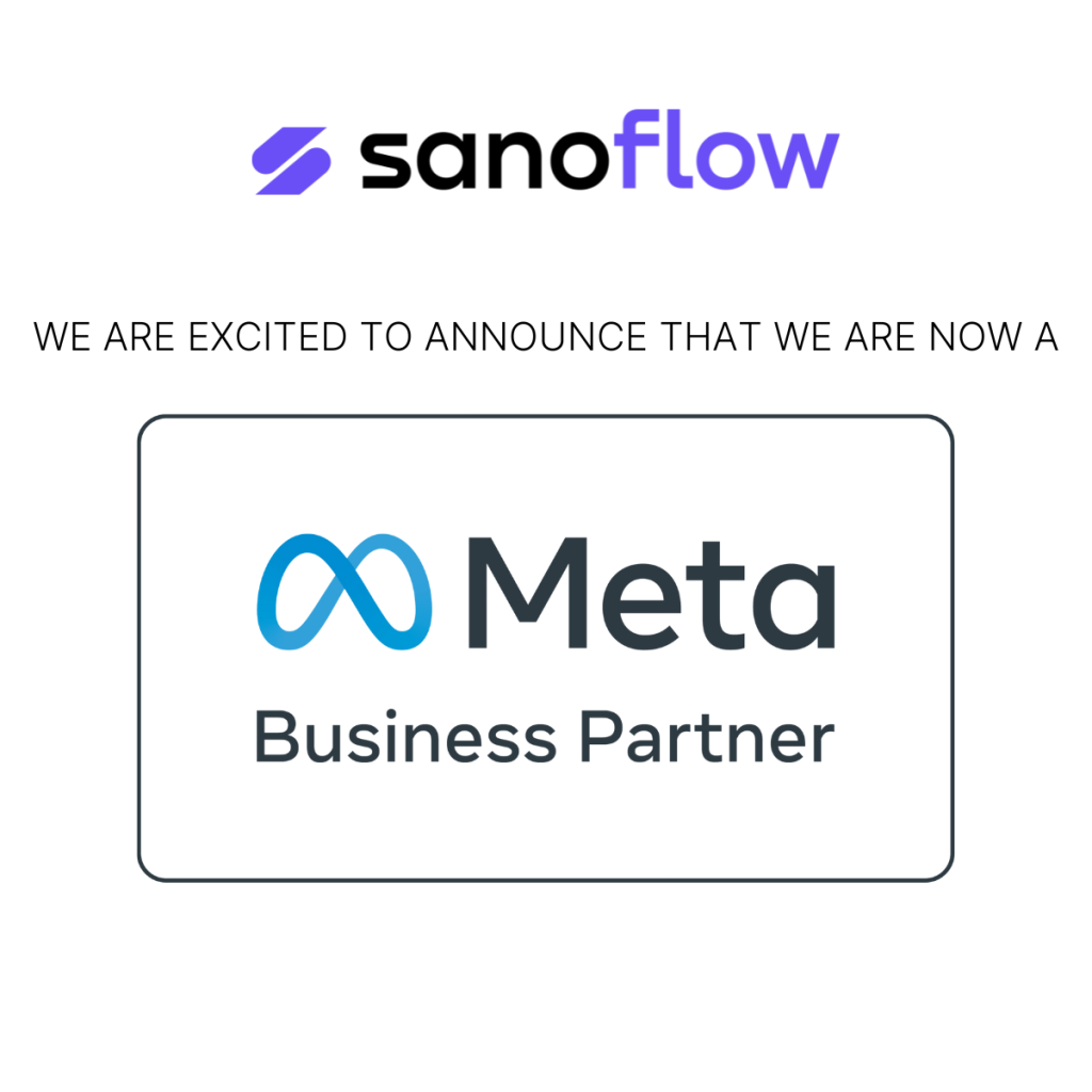 Sanoflow is officially a Meta Business Partner!